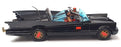 Corgi Appx 13cm Long 7RT2601 267 - Batmobile With Batman & Robin - Black