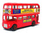 Corgi 12cm Long Diecast 469 (D) - Routemaster Double Deck Bus - Red