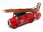 Matchbox 11.5cm Long YS-9 - 1936 Leyland Club Fire Engine FK-7 - Red