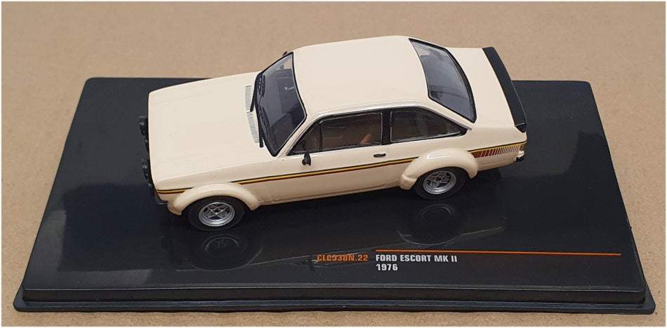 Ixo Models 1/43 Scale CLC538N.22 - 1976 Ford Escort MK II - Lt Beige