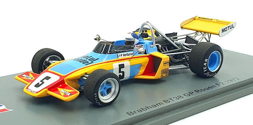 Spark 1/43 Scale SF242 - Brabham BT38 GP Rouen F2 1972 #5
