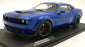 Solido 1/18 Scale S1805710 - Dodge Challenger R/T SCAT Pack Electric Blue 2023