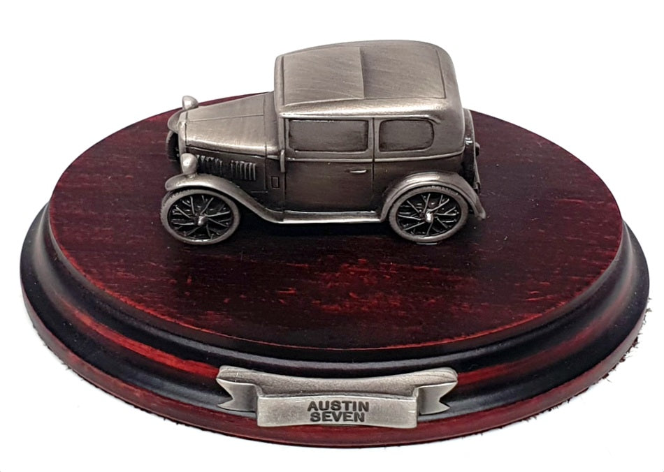 Marque Models 1/57 Scale S2181 - Austin Seven Pewter Model On Plinth