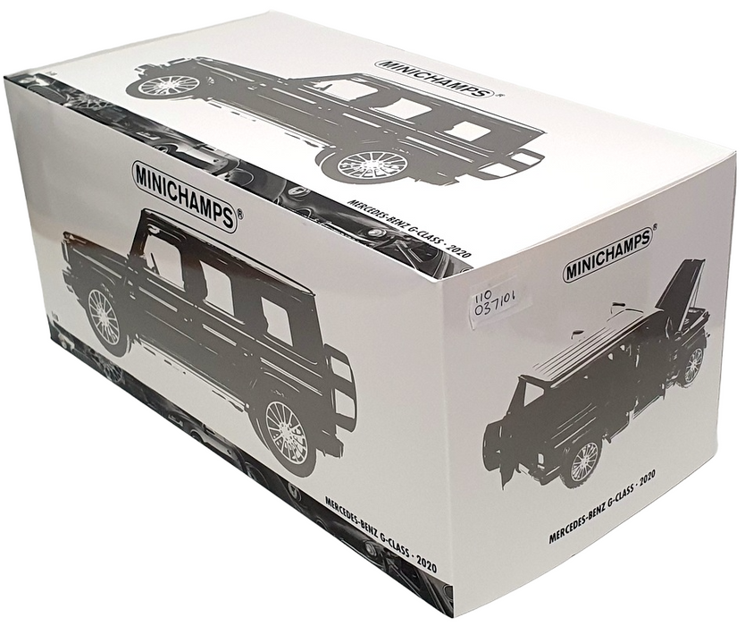 Minichamps 1/18 Scale 110 037101 - 2020 Mercedes Benz G-Class - Red