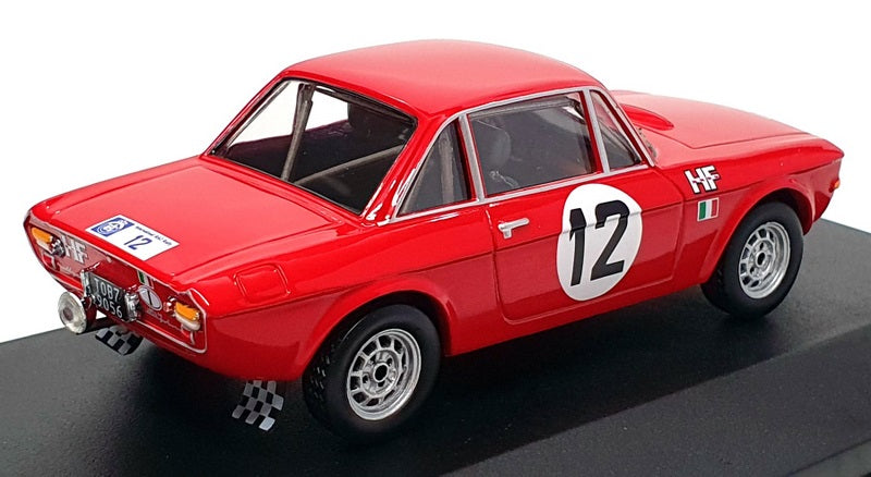 Ixo 1/43 Scale RAC097 - Lancia Fulvia #12 RAC Rally 1969 Kallstrom/Haggbon