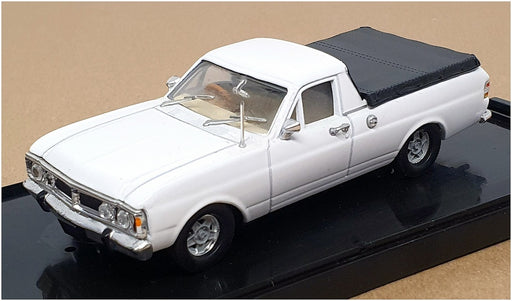 Caldecott Miniature Models 1/43 Scale CT01W - Ford Falcon XY Ute - White
