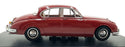 KK Scale 1/18 Scale KKDC181035 - 1962 Daimler 250 V8 LHD - Dark Red