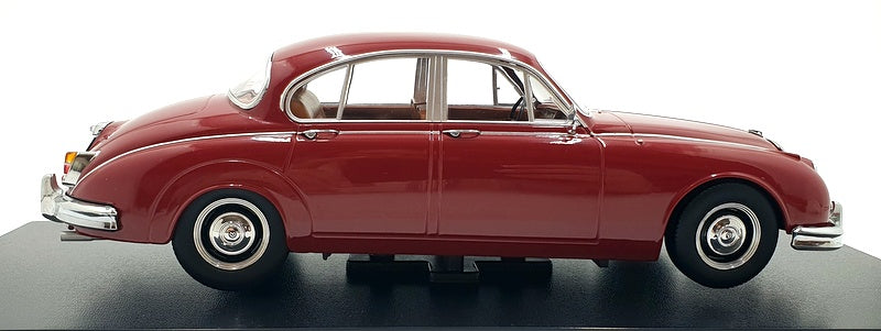 KK Scale 1/18 Scale KKDC181035 - 1962 Daimler 250 V8 LHD - Dark Red