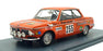 NEO 1/43 Scale 45446 - BMW 2002 #255 Jagermeister Rally Monte Carlo 1973