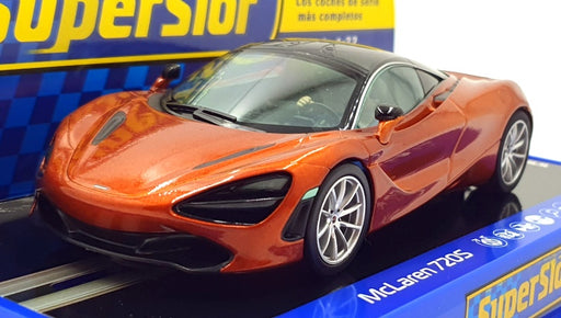 Superslot 1/32 Scale Slot Car H3895 - McLaren 720S Azores - Met. Red