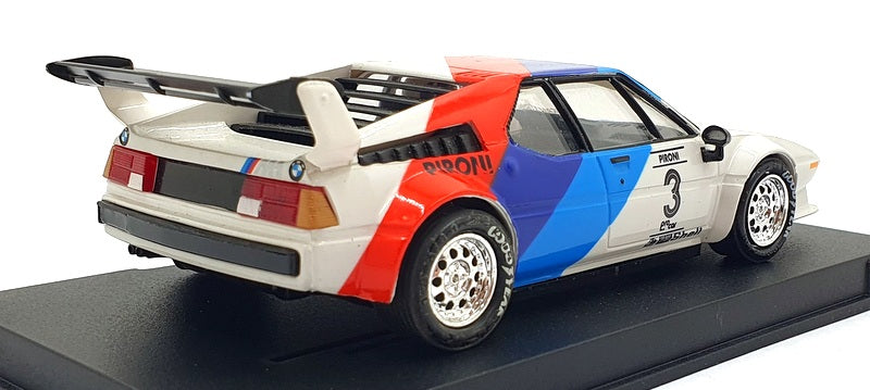 Scalextric 1/32 Scale Slot Car 191224C - BMW M1 #3 - Pironi