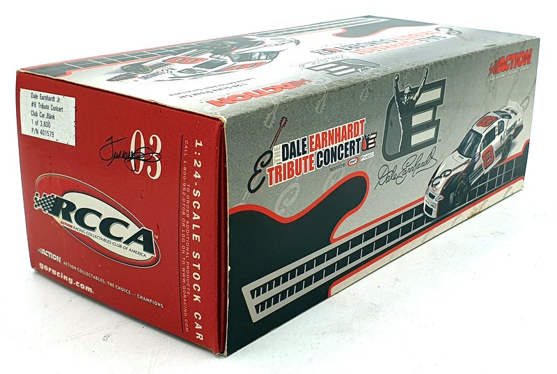 Action 1/24 Scale 401579 - Chevrolet Monte Carlo Tribute Concert NASCAR #8