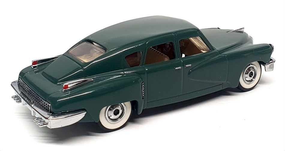 Matchbox 1/43 Scale Diecast DYG07-M - 1948 Tucker Torpedo - Green