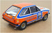 Vanguards 1/43 Scale VA12502 - Ford Fiesta 1980 British Saloon Car C/Ship Curnow