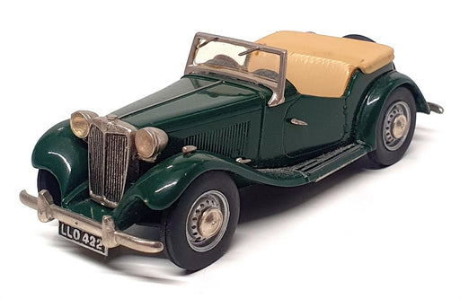 Kenna Models 1/43 Scale KM4 - MG TD Open - Green