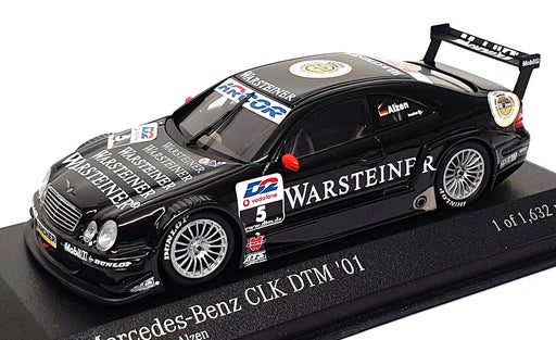 Minichamps 1/43 Scale 400 013105 - Mercedes Benz CLK DTM '01 #5 Alzen