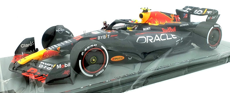 Spark 1/18 Scale 18S897 - Oracle Red Bull RB19 F1 Azerbaijan GP 2023 #11 Perez