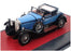 Matrix 1/43 Scale MX41302-201 - 1927 Mercedes Benz Sport Cabriolet - 2-Tone Blue