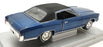 Ertl 1/18 Scale Diecast 33769 - 1970 Chevrolet Monte Carlo SS 454 - Dark Blue