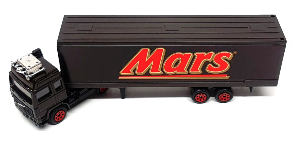 Corgi Appx 20cm Long C1231- Volvo Container Truck (Mars) - Black