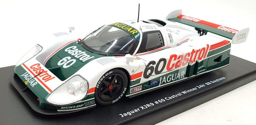 CMR 1/18 Scale CMR215 - Jaguar XJR12 #60 Castrol Winner 1988 Daytona