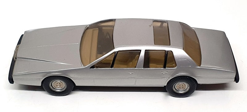 Western Models 1/43 Scale 41224G - 1977 Aston Martin Lagonda - Met Silver