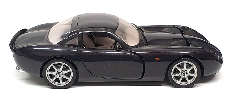 Jadi 1/18 Scale Diecast 18723E - TVR Tuscan - Black — R.M.Toys Ltd