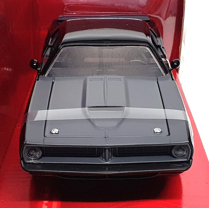 Jada 1/24 Scale 97195 - Letty's Plymouth Barracuda Fast & Furious - Black