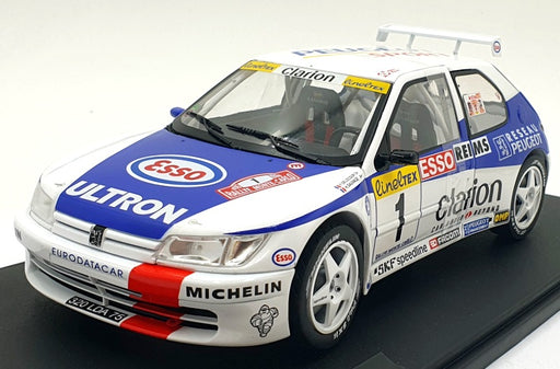 Solido 1/18 Scale S1808305 - Peugeot 306 Maxi - Rally MC 96 Delecour/Sauvage #1