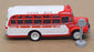 Targa 1/110 Scale 654 - Showa Omohide Bus Japan Transport - Red/White