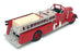 Ertl 1/30 Scale F311 - 1955 Ward LaFrance Fire Truck Coin Bank - Red