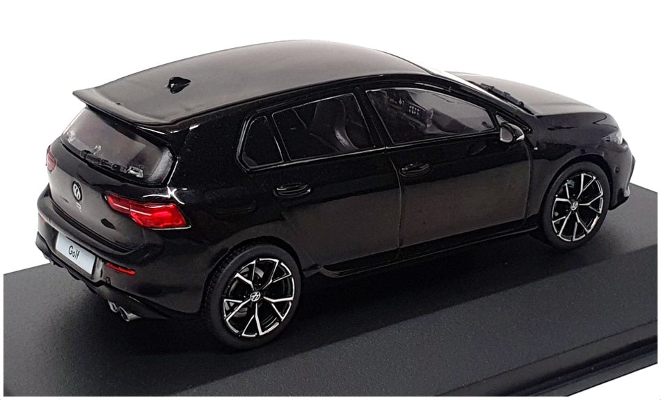 Solido 1/43 Scale S4311803 - Volkswagen Golf VIII - Deep Black Pearl