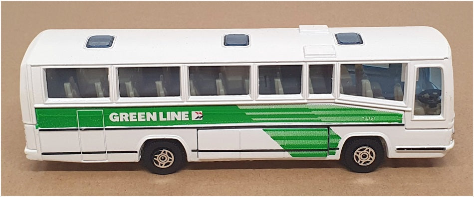 Corgi 18cm Long Diecast 773 - Plaxton Paramount Coach "Green Line" - Green/White