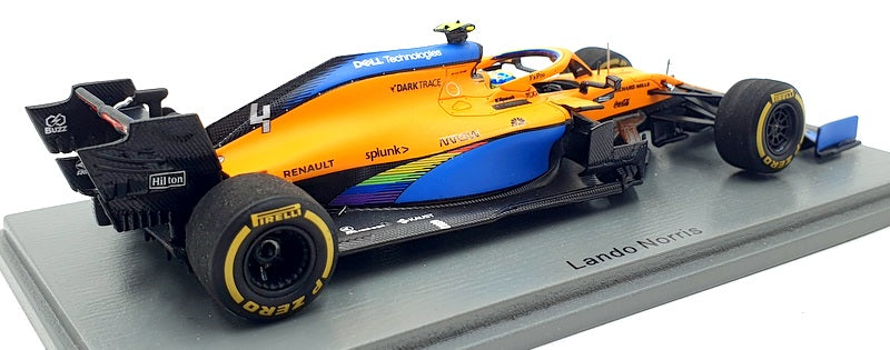 Spark 1/43 Scale S6469 - McLaren MCL35 3rd Austrian GP F1 2020 #4 
