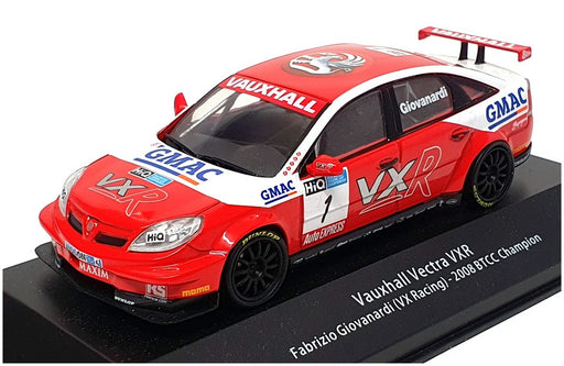 Atlas Editions 1/43 Scale 4 672 121 Vauxhall Vectra VXR '08 BTCC Cham Giovanardi