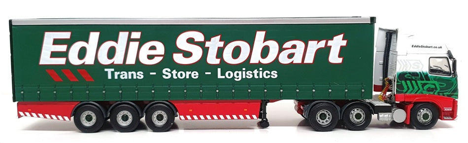 Corgi 1/50 Scale CC14002 - Volvo FH Curtainside Truck (Eddie Stobart)