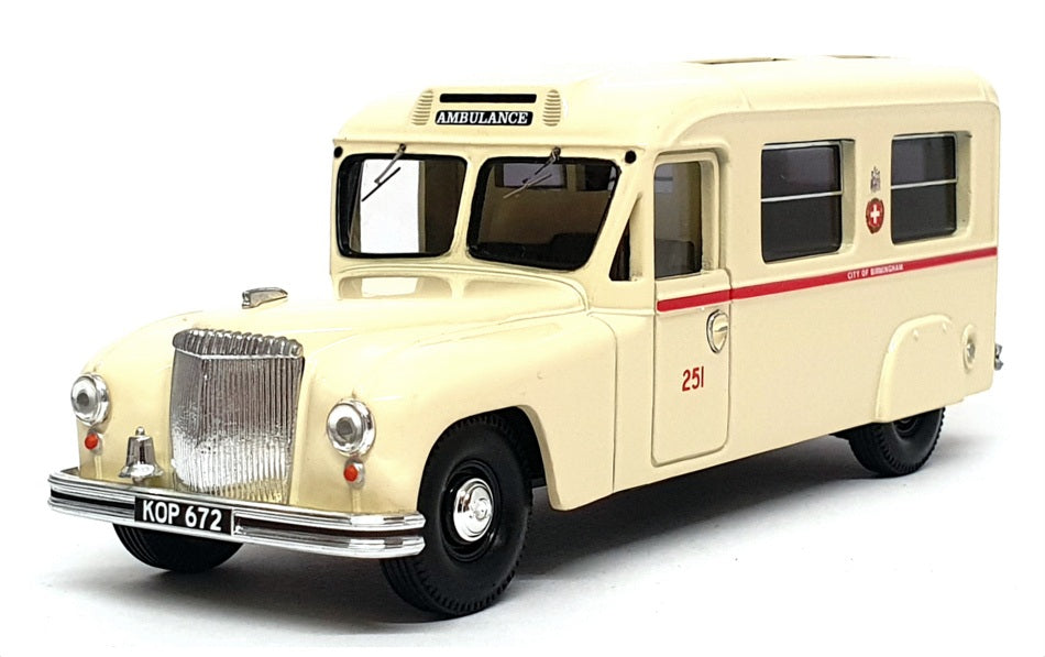 Corgi 1/50 Scale CC06301 - Daimler Ambulance - Birmingham F&A Service