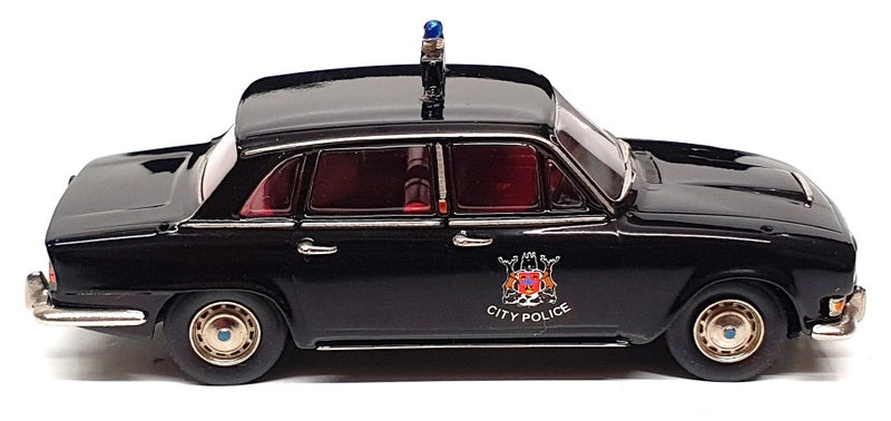 Crossway Models 1/43 Scale CP20 Triumph 2000 Mk1 Nottingham City Police - Black