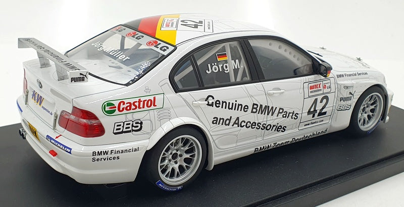 1/18 BMW 320i WTCC #42 2005 - フィギュア・ホビー・コレクション