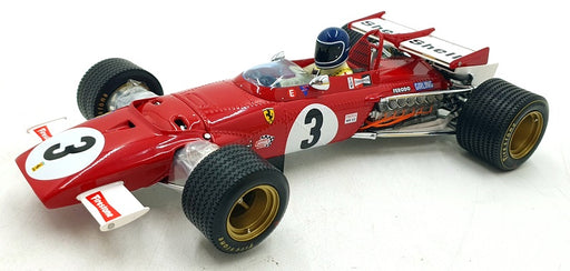 Exoto 1/18 scale Diecast 97063 - Ferrari 312B 1970 J.Ickx #3 With Driver