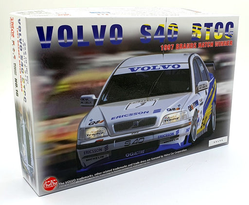 NuNu 1/24 Scale Unbuilt Kit PN2403 - Volvo S40 BTCC BH 1st 1997 #16