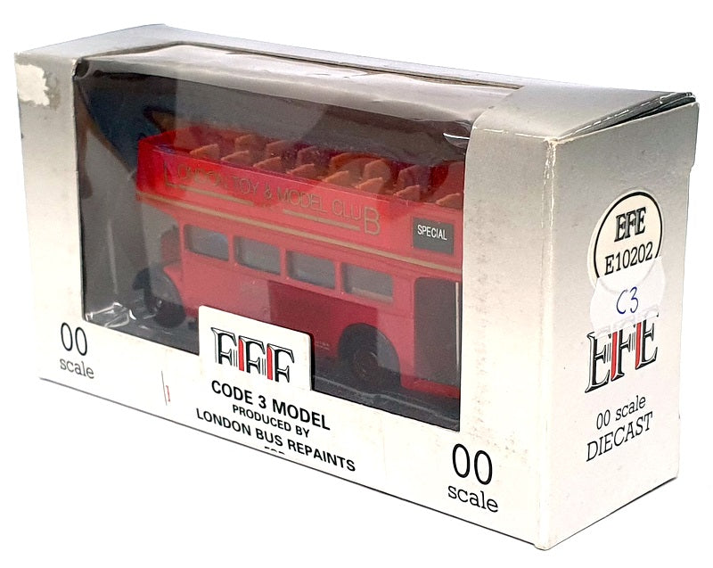 EFE 1/76 Scale E10202 C3 - AEC Regent Open Top Bus REWORKED - Red