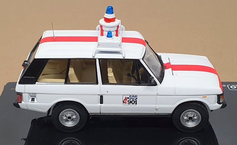 Ixo 1/43 Scale Diecast CLC160 - Range Rover Belgium Police - White