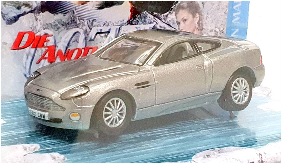 Johnny Lightning 1/64 Scale Release 1 #2 2002 Aston Martin V12 Vanquish Bond 007