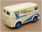 Corgi 1/43 Scale 70604 - Peugeot D3A Van (La Vache Grosjean) Cream/Blue