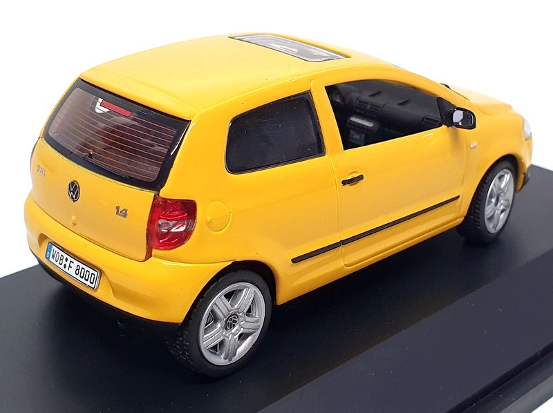 Schuco 1/43 Scale Diecast 819901103 - VW Volkswagen Fox - Yellow