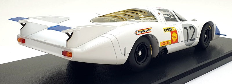 Werk83 1/18 Scale W18019007 - Porsche 917 LH 24h LM 69 Elford/Attwood #12