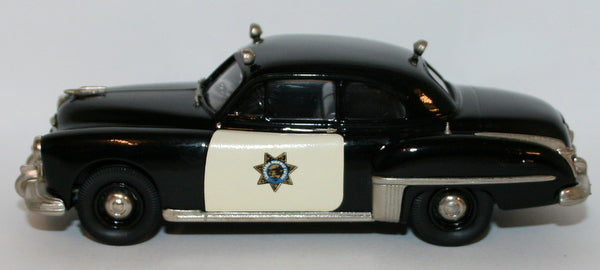 Brooklin Models 1/43 Scale IPV11 - 1949 Oldsmobile 88 Rocket - California Patrol