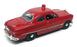 Motor Max 1/24 Scale 2624H - 1949 Ford Battalion Fire Chief St. Louis - Red