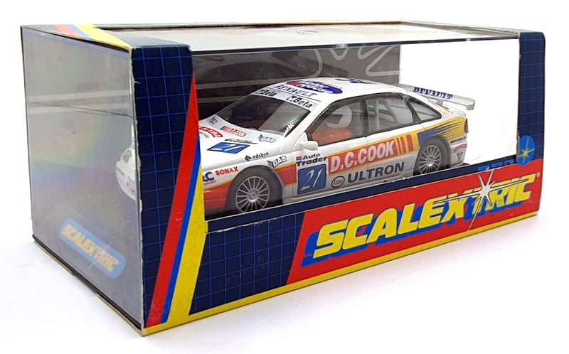 Scalextric Car Model 1/32 Scale Slot Car C2167 - Renault Laguna Ultron #21